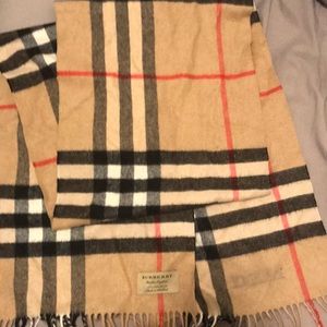 Burberry Cashmere Scarf